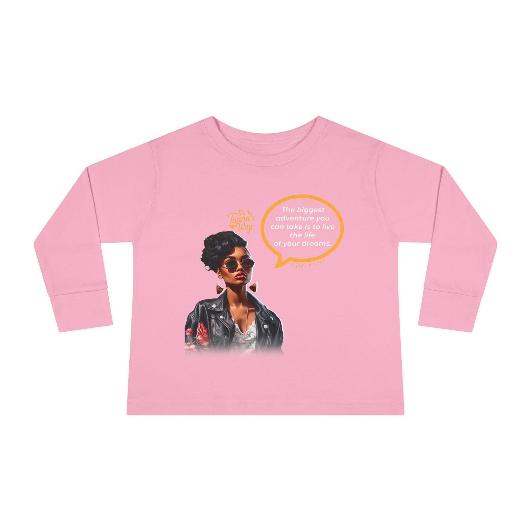 Oprah Winfrey | Toddler Long Sleeve Tee